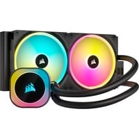 0840006665823 - CORSAIR CPU Kühler iCUE LINK H115i RGB AIO 280mm Radiator Computer-Kühler schwarz Weitere PC-Komponenten