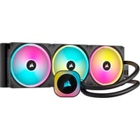 0840006665847 - CORSAIR CPU Kühler iCUE LINK H170i RGB AIO 420mm Radiator Computer-Kühler schwarz Weitere PC-Komponenten