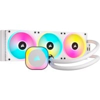 0840006665861 - CORSAIR CPU Kühler iCUE LINK H150i RGB White AIO Computer-Kühler weiß Weitere PC-Komponenten