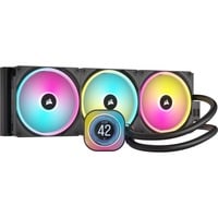 0840006665922 - CORSAIR CPU Kühler iCUE LINK H170i LCD AIO 420mm Radiator Computer-Kühler Brillantes IPS-LCD-Display schwarz (eh13) Weitere PC-Komponenten