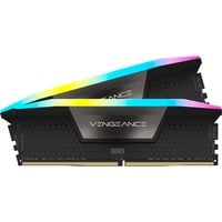 0840006666080 - Vengeance RGB DDR5-6600 - 32GB - CL30 - Dual Channel (2 Stück) - Unterstützt Intel XMP - Schwarz mit RGB