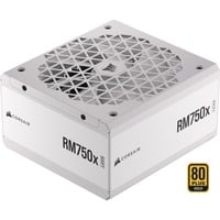 0840006668015 - RM750x SHIFT White Netzteile - 750 Watt - 140 mm - ATX 30 - 80 Plus Gold zertifiziert