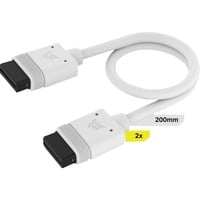 0840006670490 - iCUE LINK - power   data cable - CORSAIR iCUE link to CORSAIR iCUE link - 20 cm