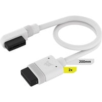 0840006670520 - iCUE LINK - power   data cable - CORSAIR iCUE link to CORSAIR iCUE link - 20 cm