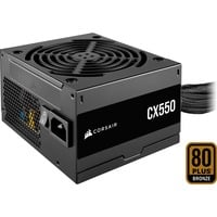 0840006670773 - CX550 550 Watt atx 231 Netzteil 80+ Bronze Netzteil 120mm Lüfter (CP-9020277-EU) - Corsair