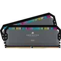 0840006672470 - Dominator Platinum RGB DDR5-6000 - 64GB - CL30 - Dual Channel (2 pcs) - AMD EXPO & Intel XMP - Schwarz mit RGB