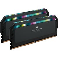 0840006672692 - CORSAIR DIMM 64 GB DDR5-6800 (2x 32 GB) Dual-Kit (schwarz CMT64GX5M2B6800C40 Dominator Platinum RGB INTEL XMP) (CMT64GX5M2B6800C40)