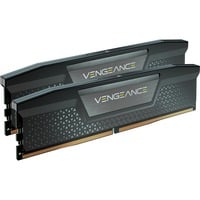 0840006673224 - Vengeance DDR5-6400 - 96GB - CL32 - Dual Channel (2 Stück) - Unterstützt Intel XMP - Schwarz