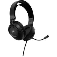 0840006674573 - CORSAIR Gaming HS35 v2 - Headset - ohrumschließend - kabelgebunden - 35 mm Stecker - Kohle