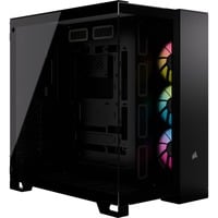 0840006675242 - iCUE LINK 6500X RGB - Gehäuse - Tower - Schwarz