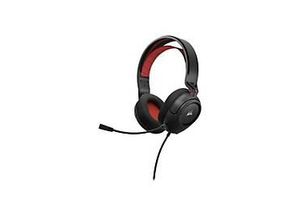 0840006676195 - CORSAIR Gaming HS35 v2 - Headset - ohrumschließend - kabelgebunden - 35 mm Stecker - Rot