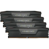 0840006676775 - Vengeance DDR5-6000 - 96GB - CL30 - Quad-Kanal (4 Stück) - Unterstützt Intel XMP - Schwarz