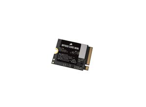 0840006677581 - CORSAIR interne SSD MP600 CORE MINI Gen4 PCIe x4 NVMe M2 2230 SSD Festplatten Schlanker M2 2230-Formfaktor Gr 1TB schwarz Interne Festplatten