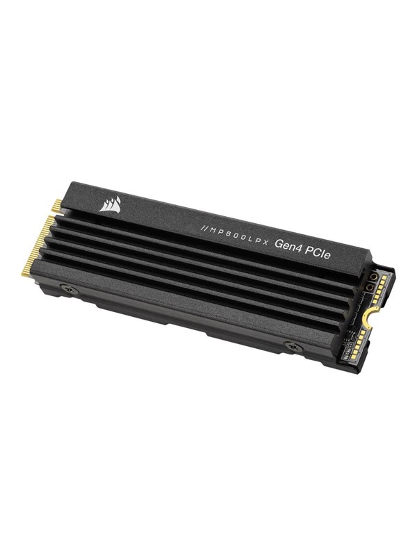 0840006679943 - CORSAIR interne SSD MP600 PRO LPX 8TB M2 NVMe PCIe Gen 4 x4 SSD Festplatten Enorme Gen4-Speicherleistung für die PS5 schwarz Interne Festplatten