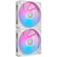 0840006683032 - iCUE LINK RX140 MAX RGB (2-pack) - Gehäuselüfter - 140mm - Schwarz mit RGB LED - 36 dBA