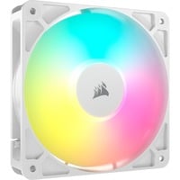 0840006684169 - RS120 ARGB - Gehäuselüfter - 120mm - Weiß mit RGB-Beleuchtung - 36 dBA