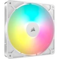 0840006684183 - RS140 ARGB - Gehäuselüfter - 140mm - Weiß mit RGB-Beleuchtung - 36 dBA