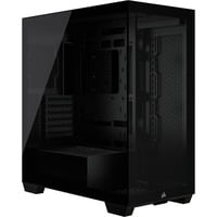 0840006686033 - CORSAIR Geh Midi 3500X (Tempered Glass) Black