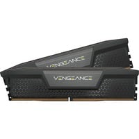 0840006692355 - Vengeance RGB DDR5-4800 - 64GB - CL40 - Dual Channel (2 Stück) - Unterstützt Intel XMP - Schwarz mit RGB