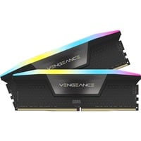 0840006692850 - 32GB (2K) DDR5 5200MHz Vengeance RGB B Server-Arbeitsspeicher DDR5 32 GB 2 x 16 GB 5200 MHz 288pin DIMM CMH32GX5M2B5200C40