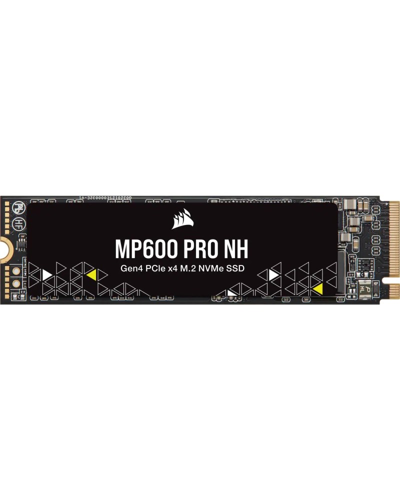 0840006697237 - CORSAIR MP600 PRO NH - SSD - verschlüsselt - 4 TB - intern - M2 2280