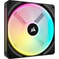 0840006697954 - iCUE LINK QX140 RGB Expansion Fan - Black - Gehäuselüfter - 140 mm - Schwarz mit RGB LED - 37 dBA