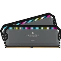 0840006698180 - DOMINATOR PLATINUM RGB DDR5 PC-Arbeitsspeicher Kit DDR5 32 GB 2 x 16 GB on-die ECC 6000 MHz 288pin DIMM CL36-36-36-76 CMT32GX5M2D6000Z36