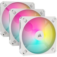 0840006698999 - iCUE AR120 Digital RGB - White - 3-pack - Gehäuselüfter - 120 mm - Weiß mit RGB-Beleuchtung - 27 dBA