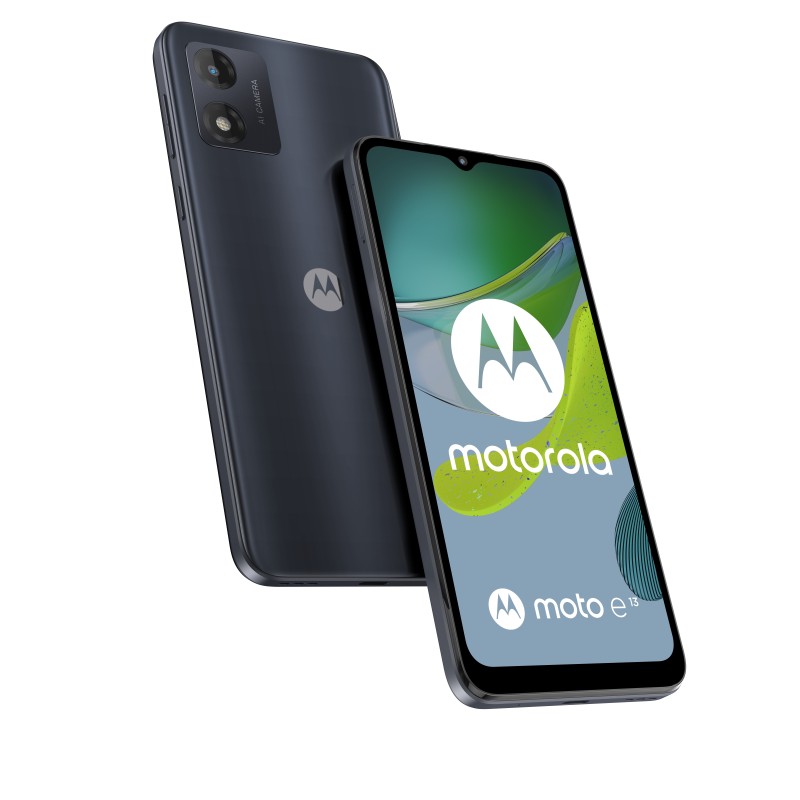 0840023242649 - Moto E 13 165 cm (65 Zoll) Dual-SIM Android 13 Go edition 4G USB Typ-C 2 GB 64 GB 5000 mAh Schwarz