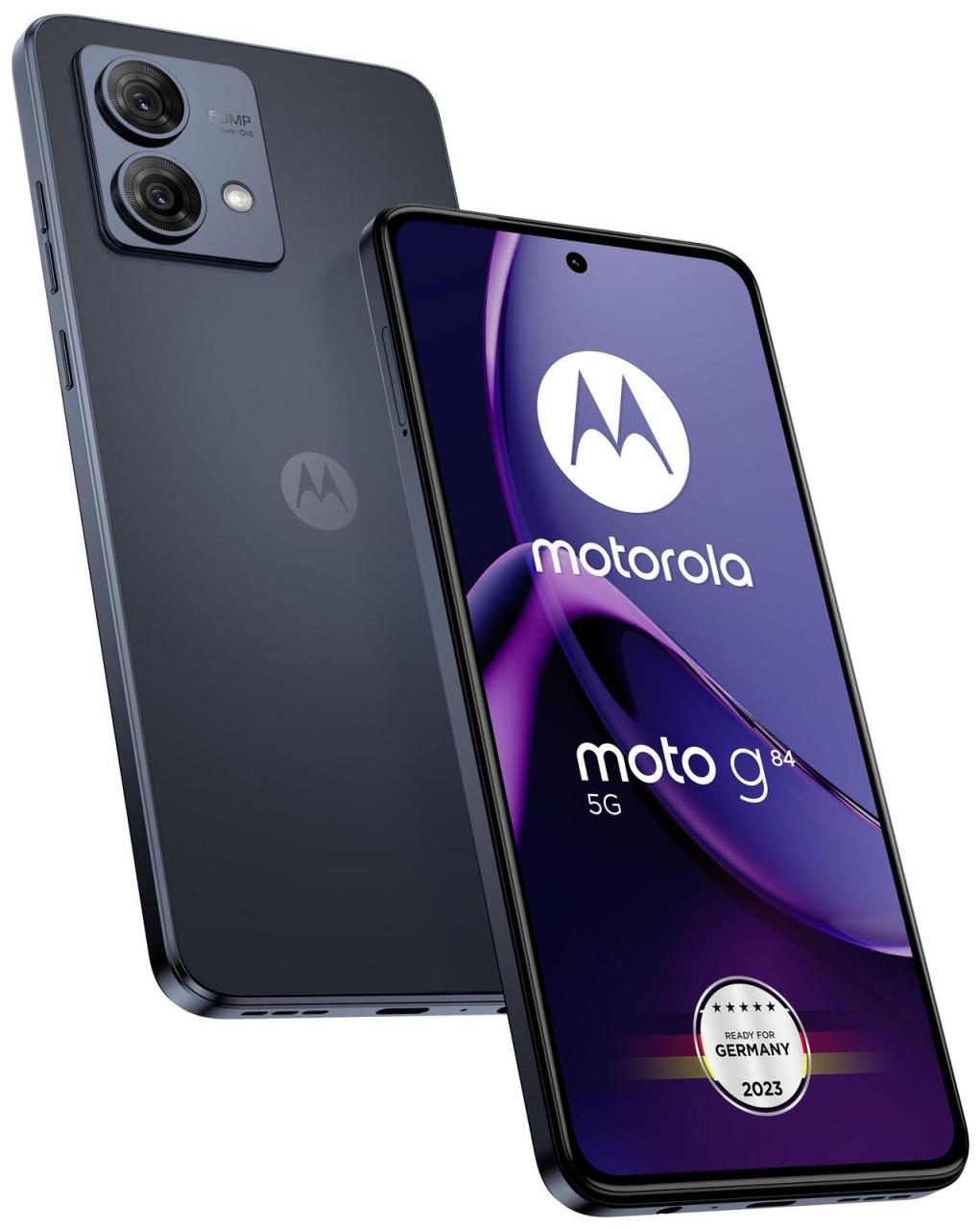 0840023249471 - motorola moto g84 5G 5G Smartphone 256 GB 166 cm (655 Zoll) Mitternachtsblau Android™ 13 Dual-SIM