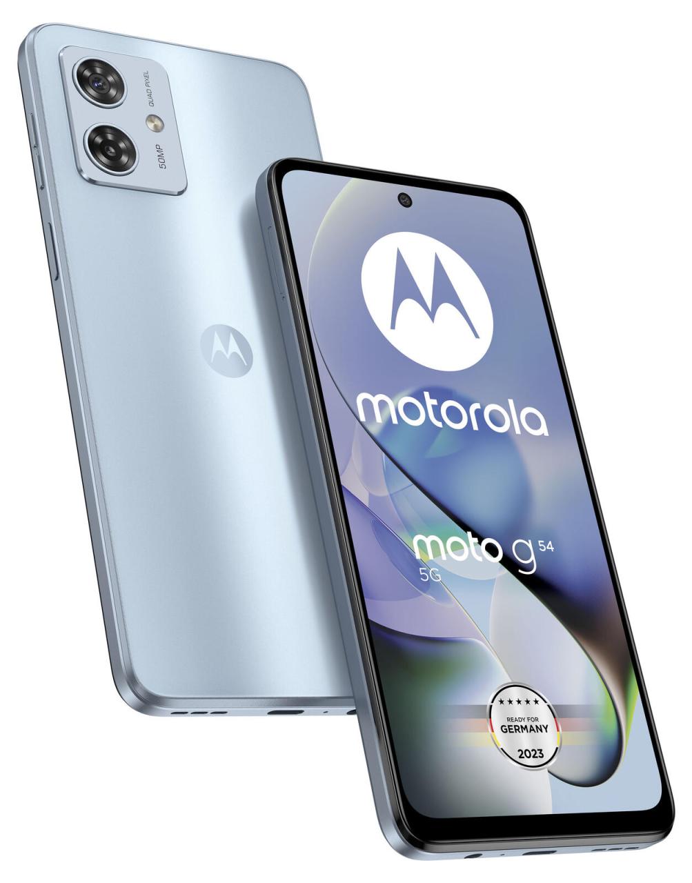 0840023252747 - PAYT0032SE moto G54 5G Glacier Blue PAYT0032SE 0840023252747