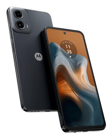 0840023256646 - 5 cm (65) Dual-SIM Android 14 5G USB Typ-C 4 GB 128 GB 5000 mAh Schwarz Motorola Moto G G34 165 cm (65) Dual-SIM Android 14 5G USB Typ-C 4