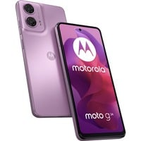 0840023259173 - MOTOROLA Smartphone Moto G24 Mobiltelefone Gr 128 GB rosa (pink lavender)