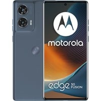 0840023271106 - MOTOROLA Smartphone moto edge50 Fusion 256 GB Mobiltelefone blau (forest blue) Smartphone Android