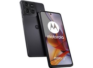 0840023273667 - MOTOROLA Smartphone moto g75 256GB Mobiltelefone Gr 256 GB grau (charcoal gray)