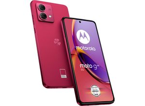 0840023274541 - MOTOROLA Smartphone moto g84 5G Mobiltelefone Gr 256 GB pink (viva magenta)