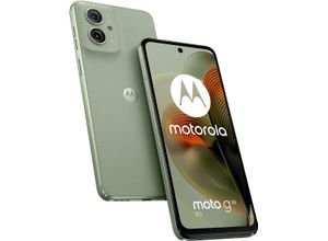 0840023274831 - MOTOROLA Smartphone moto g55 5G Mobiltelefone Gr 256 GB grün (smoky green)