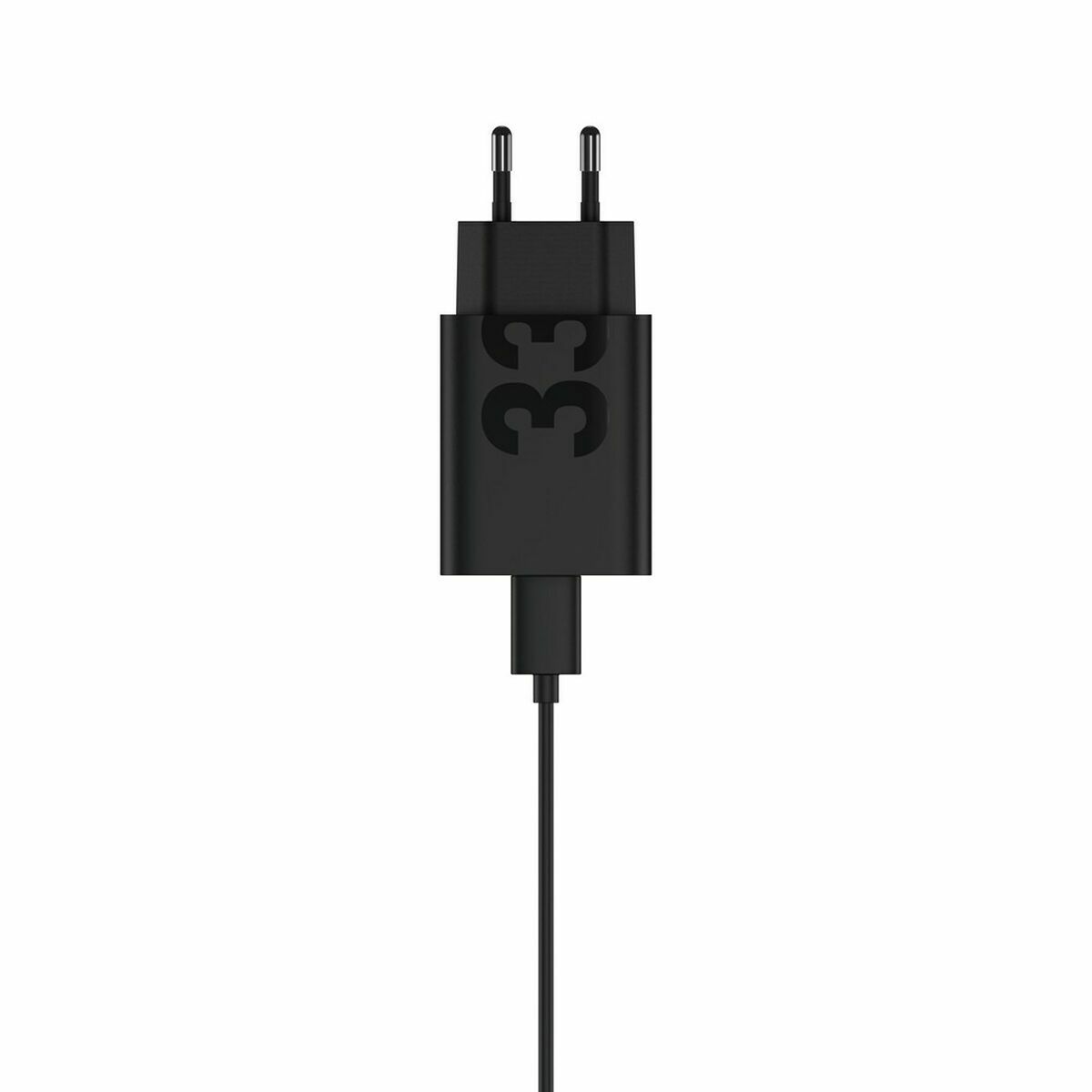 0840023277979 - TurboPower 33W Power Adapter - Black (Incl USB-A -> USB-C cable) 0840023277979 - TurboPower 33W Power Adapter - Black (Incl USB-A -> USB-C cable)