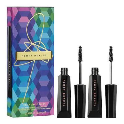 0840026667920 - Fenty Beauty - Hella Thicc Full-size Volumizing Mascara Duo - Make-up-set - -hella Thicc Volumizing Mascara Duo