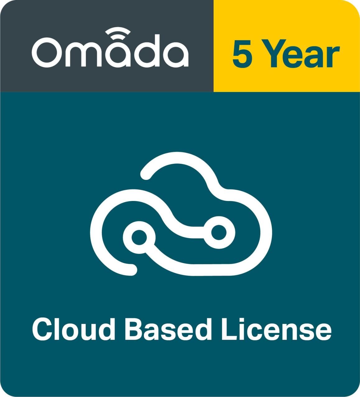 0840030712012 - Omada Cloud Based Controller 5-Jahres-Lizenzgebühr für ein Gerät