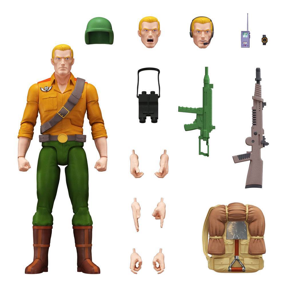 0840049817258 - Sammlerfigur GI Joe Ultimates Duke