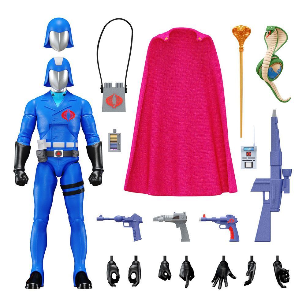 0840049817265 - Sammlerfigur GI Joe Ultimates Cobra Commander 0840049817265 - Sammlerfigur GI Joe Ultimates Cobra Commander