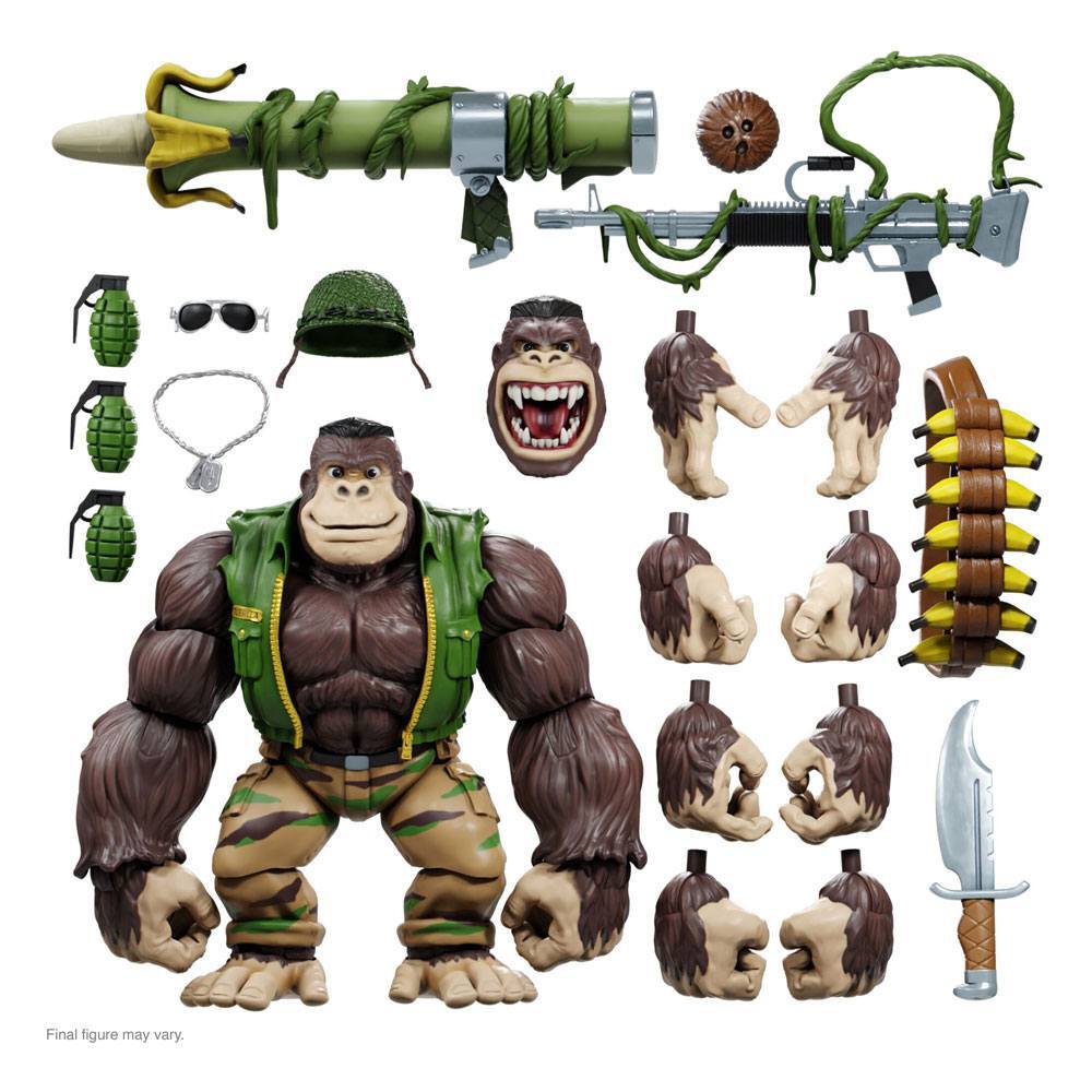 0840049820456 - Figurine Les Tortues ninja Ultimates Guerrilla Gorilla 0840049820456 - Figurine Les Tortues ninja Ultimates Guerrilla Gorilla