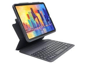 0840056108240 - ZAGG ProKeys Tablet-Tastatur mit BookCover Passend für Marke (Tablet) Apple iPad Air 109 (4 Generation)