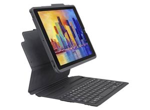 0840056136182 - ZAGG ProKeys Tablet-Tastatur mit BookCover Passend für Marke (Tablet) Apple iPad 102 (2019) iPad 102 (2020)