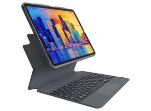 0840056158122 - ZAGG ProKeys with Trackpad Tablet-Tastatur mit Hülle Passend für Marke (Tablet) Apple iPad Pro 129 (3Generation) iPad Pro 129 (4 Generation) iPad Pro