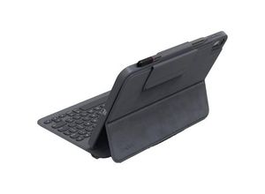 0840056174245 - ZAGG Pro Keys Tablet-Tastatur mit BookCover Passend für Marke (Tablet) Apple iPad 102 (2019) iPad 102 (2020) iPad Air 105 iPad Air (3 Generation)