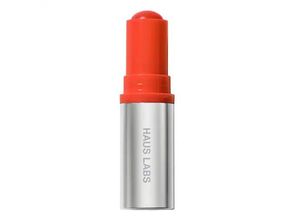 0840073507385 - Haus Labs By Lady Gaga - Color Fuse Longwear Glassy Lip + Cheek Balm Blush Stick - Cremiges Rouge - color Fuse Blush Balm Glassy Tangelo