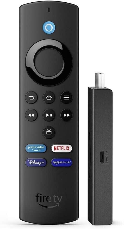 0840080585741 - Fire tv Stick Lite mit Alexa-Sprachfernbedienung Lite (ohne TV-Steuerungstasten) (B091G3WT74) - Amazon