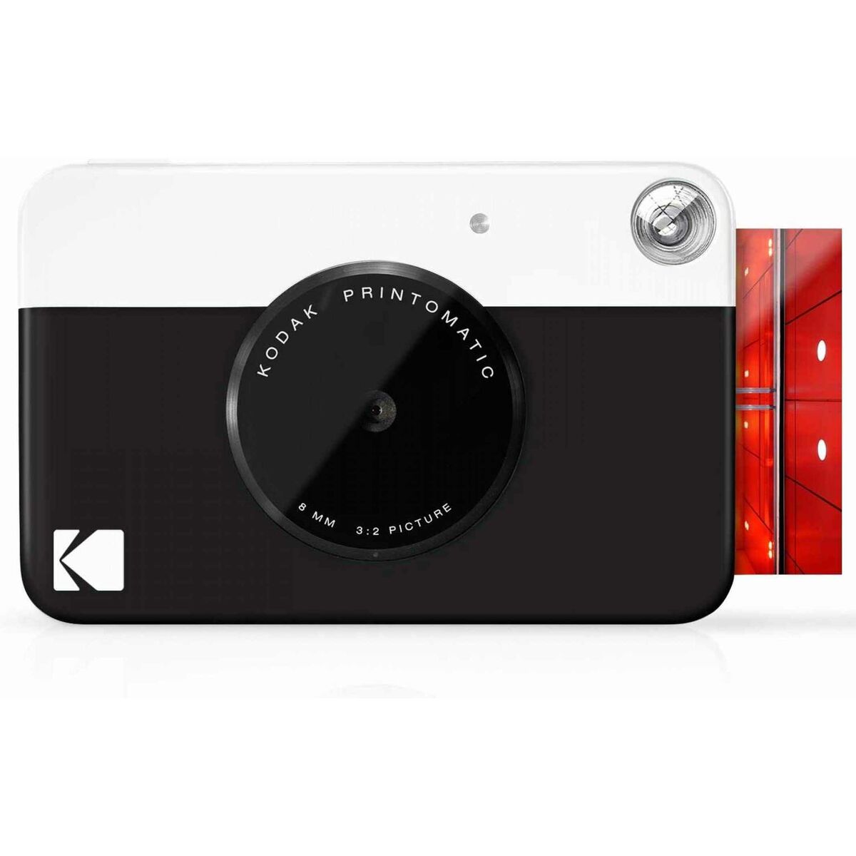 0840102197754 - Instant Photo Appliances Printomatic Schwarz 0840102197754 - Instant Photo Appliances Printomatic Schwarz